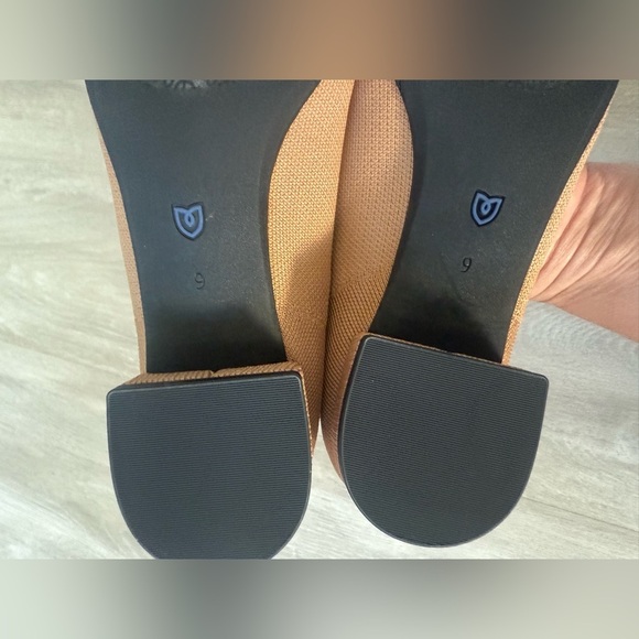 NEW Rothy’s The High Point In Love Insole Wren Captoe Heels Shoes Womens Heels 9 - Picture 7 of 9